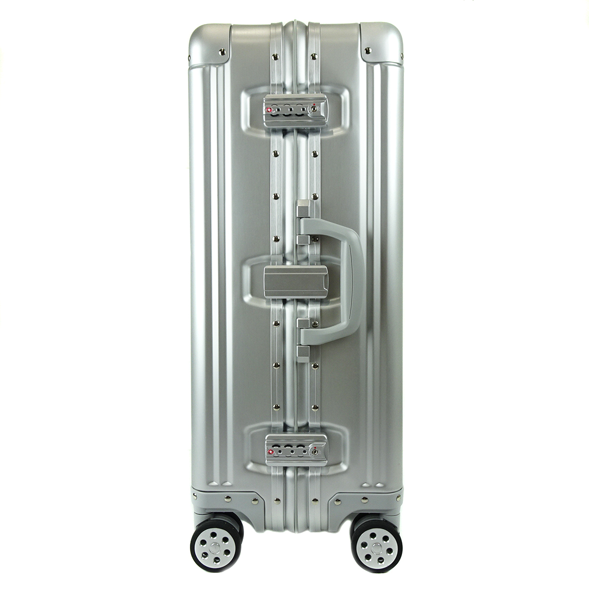 ☆T1338 未使用!! メルセデス・ベンツ オリジナルアルミ スーツケース