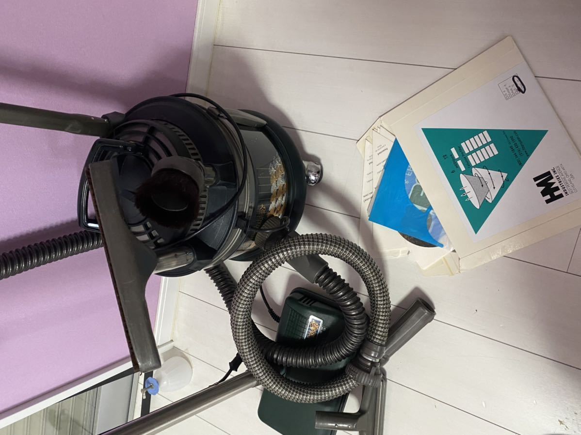 プリンセス　エメラルド　高級掃除機　中古