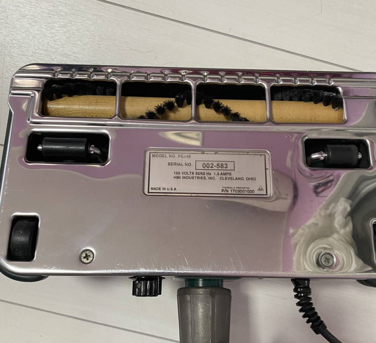 プリンセス　エメラルド　高級掃除機　中古