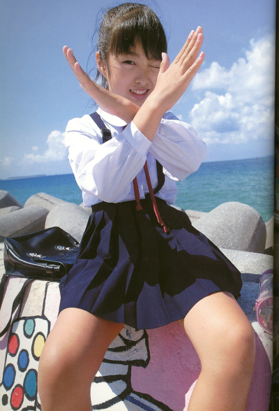 川口瑛理奈 11才 小学生 写真集 瞳 キララ Js ローティーン その他 売買されたオークション情報 Yahooの商品情報をアーカイブ公開 オークファン Aucfan Com