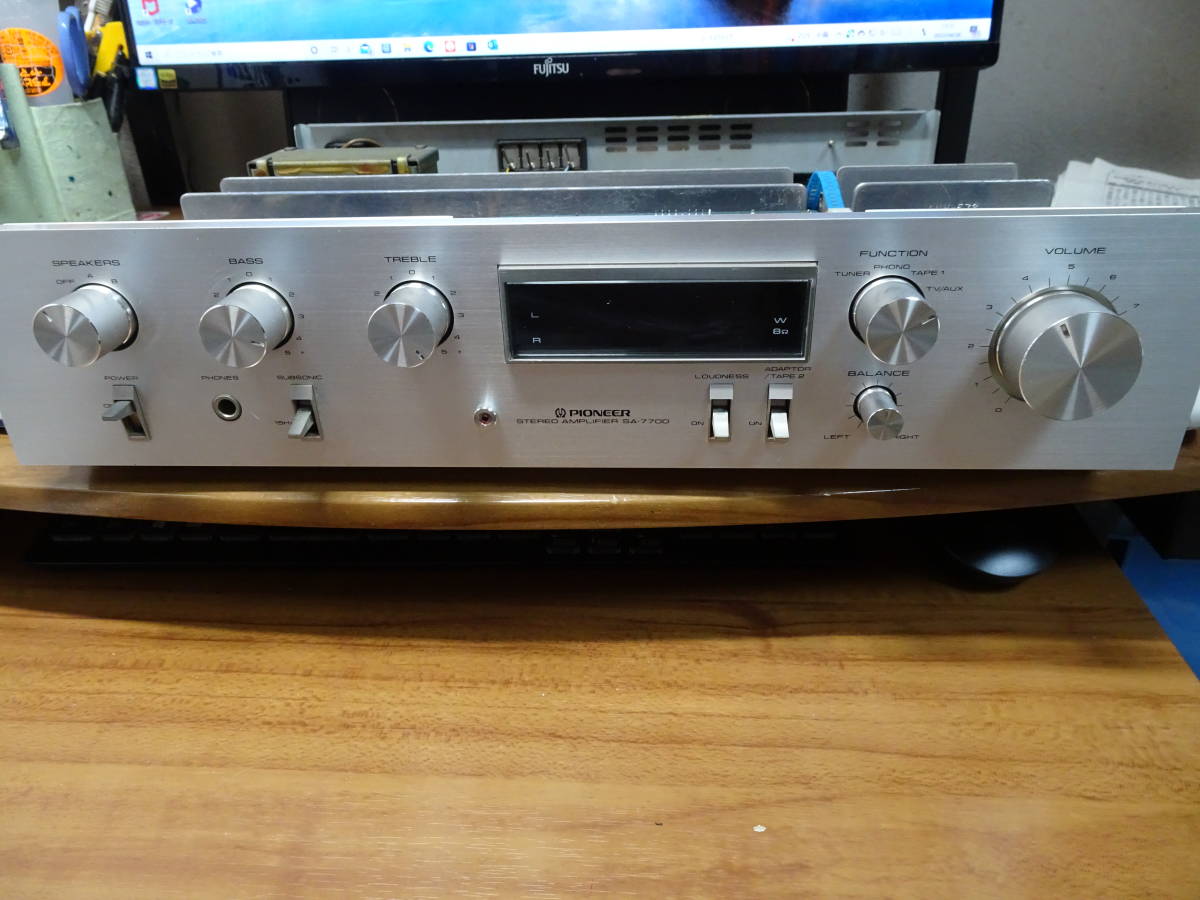 プリメインアンプ パイオニア Pioneer PIONEER 希少 完動品 SA-7250