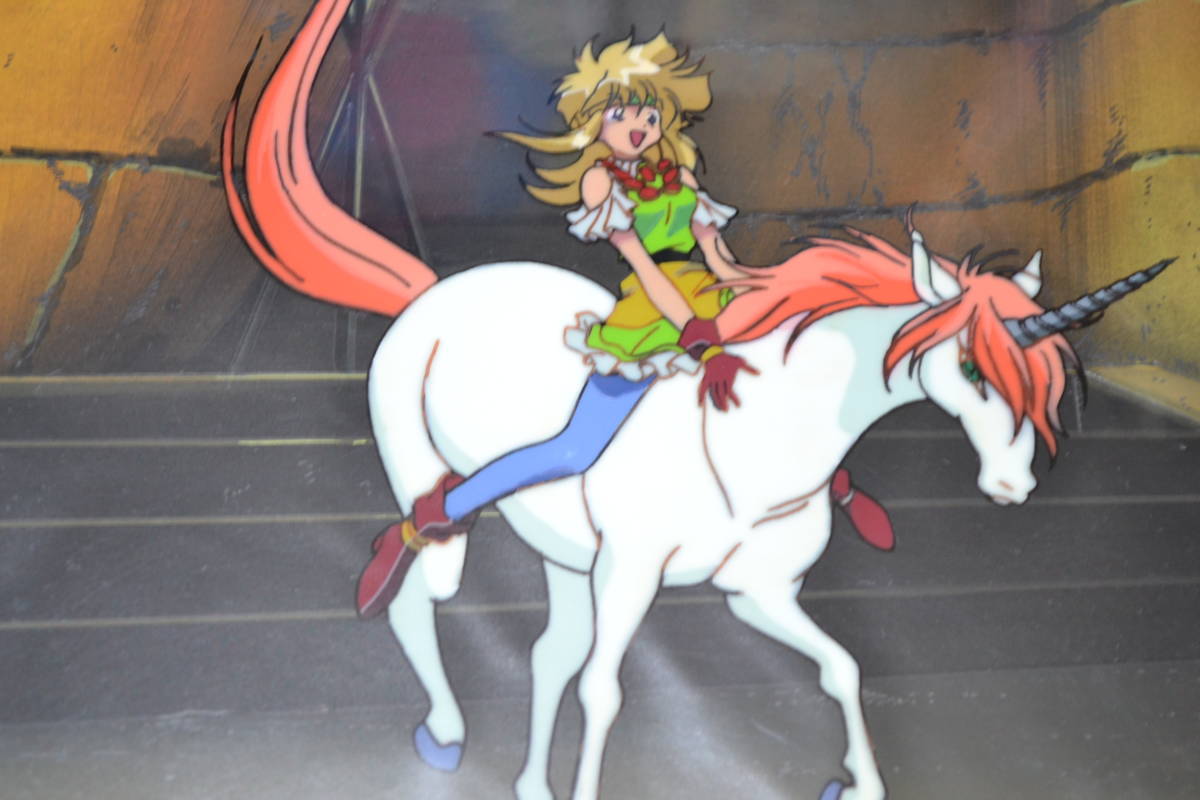 ゴクドーくん漫遊記のセル画　その２