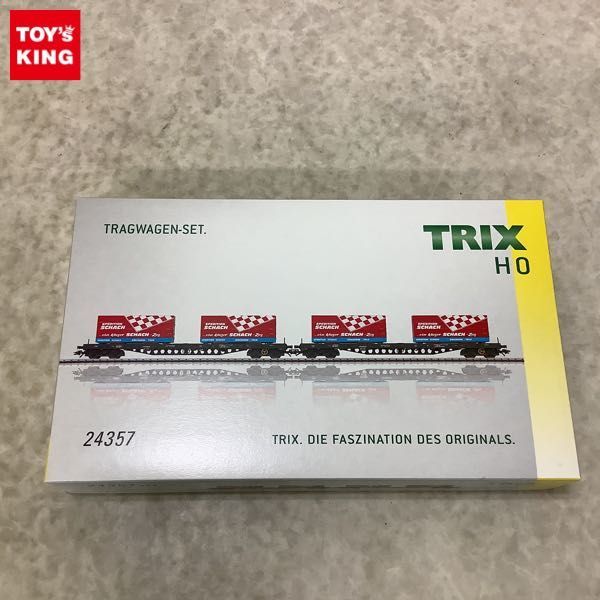 新作入荷，得価 1円 TRIX HOゲージ 24357 TRAGWAGEN SET(その他)｜売買されたオークション情報、yahooの商品情報をアーカイブ公開 - オークファン その他