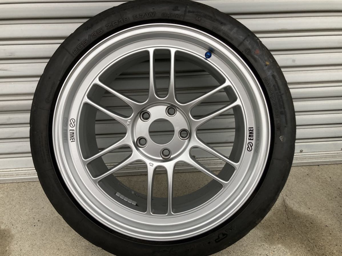 ENKEI RPF1 9.5J +38 愛しい 18inch