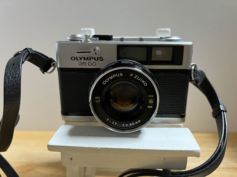 オリンパス Olympus 35 DC 前期型 レンジファインダー c3608