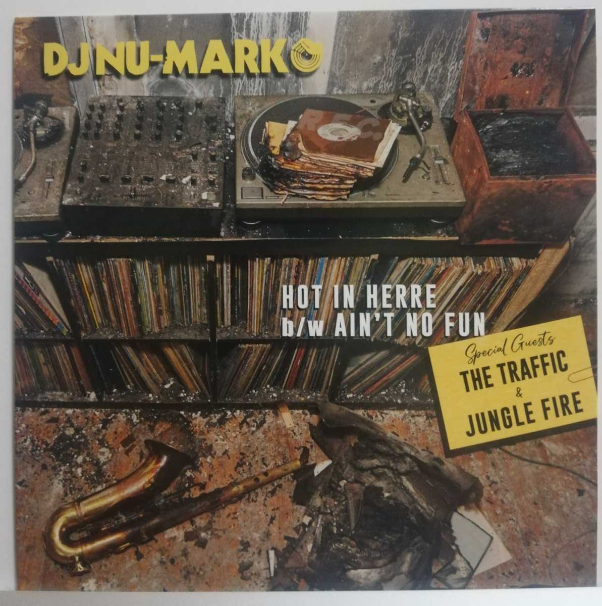品質保証，送料無料 7 DJ NU-MARK / HOT IN HERRE : Ain't No Fun 7インチ アナログ レコード Nelly Snoop dog 2(ラップ、ヒップホップ)｜売買されたオークション情報、yahooの商品情報をアーカイブ公開 - オークファン ラップ、ヒップホップ