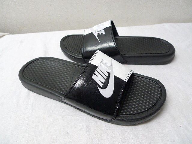 Nike ナイキ Benassi ベナッシ サンダル Us11 29センチ 白黒 極 29 0cm 売買されたオークション情報 Yahooの商品情報をアーカイブ公開 オークファン Aucfan Com