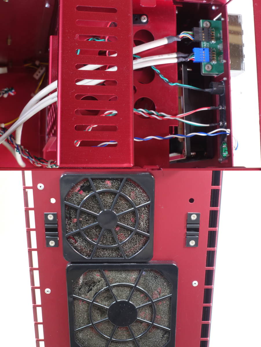 星野金属 Windy ALTIUM ALCADIA XR-2JV PCアルミケース(ATXミドル
