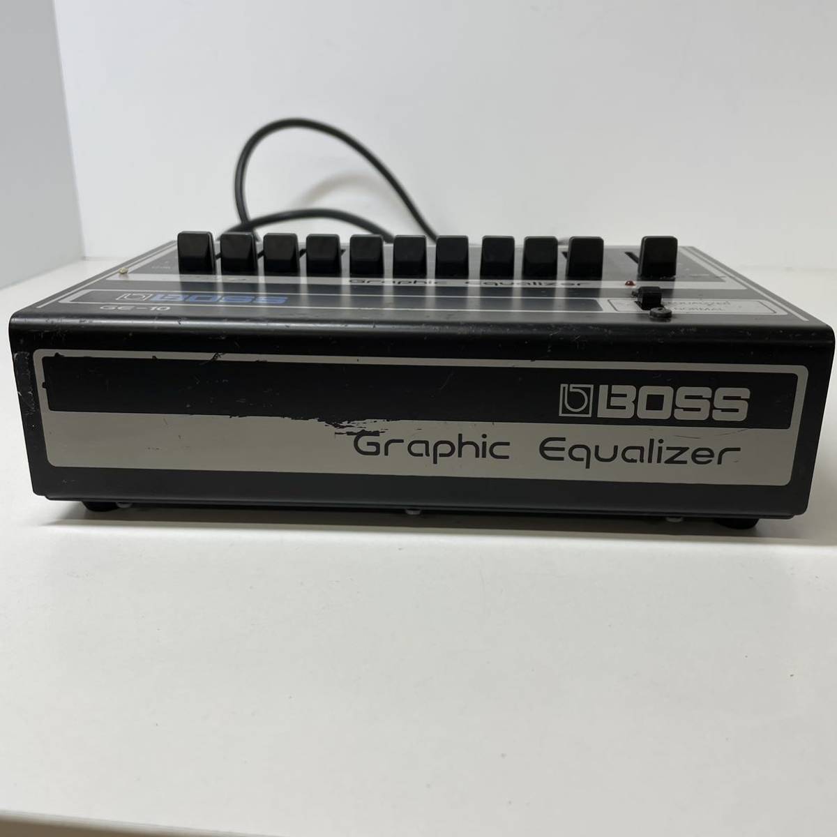 ジャンク品 BOSS GE-10 Graphic Equalizer グラフィックイコライザー