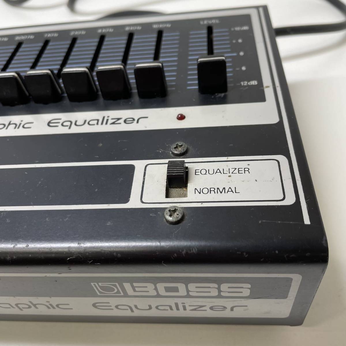 ジャンク品 BOSS GE-10 Graphic Equalizer グラフィックイコライザー