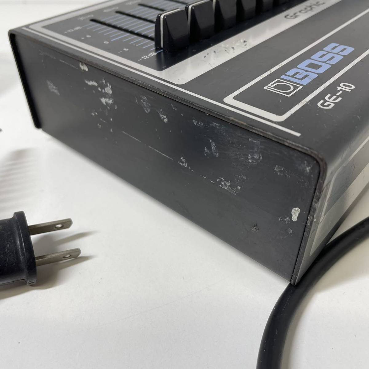 ジャンク品 BOSS GE-10 Graphic Equalizer グラフィックイコライザー