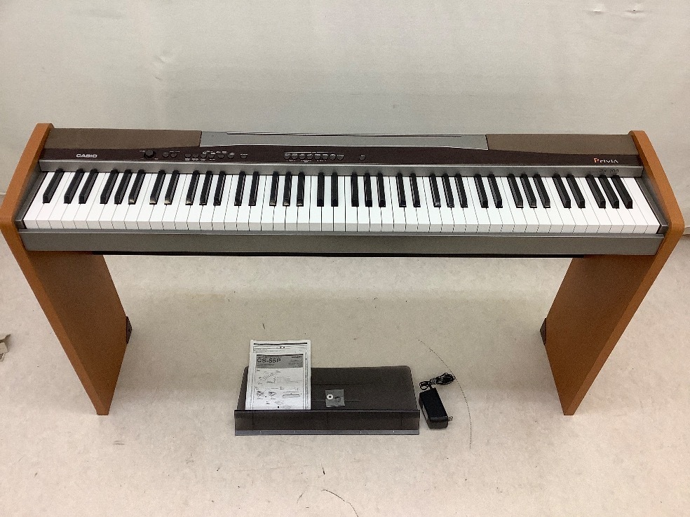 安い，限定セール CASIO/カシオ 電子ピアノ Privia PX-100 音出し確認済 04年製 分解して発送 組立が必要 品 ACB(カシオ)｜売買されたオークション情報、yahooの商品情報をアーカイブ公開 - オークファン カシオ