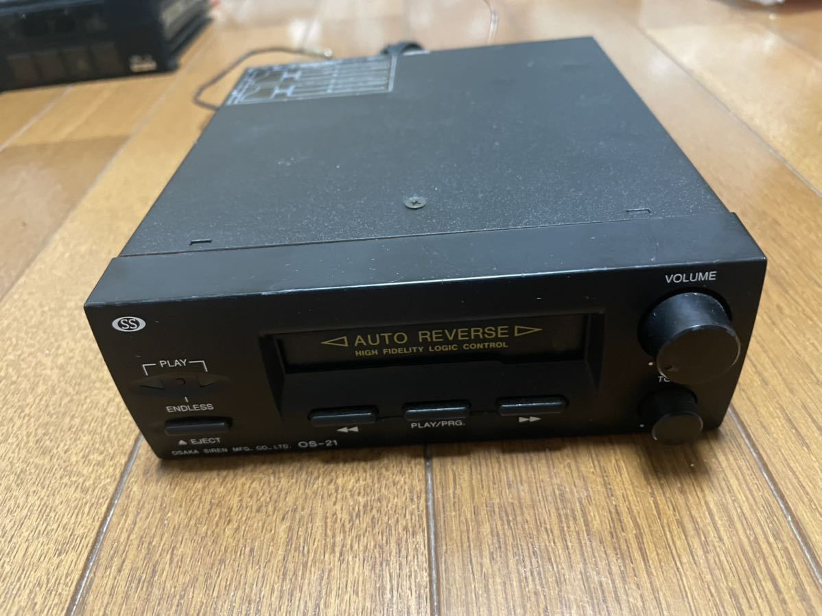 大阪サイレン MK9 TSK-S 消防車 サイレンアンプ 12V 【公式通販】