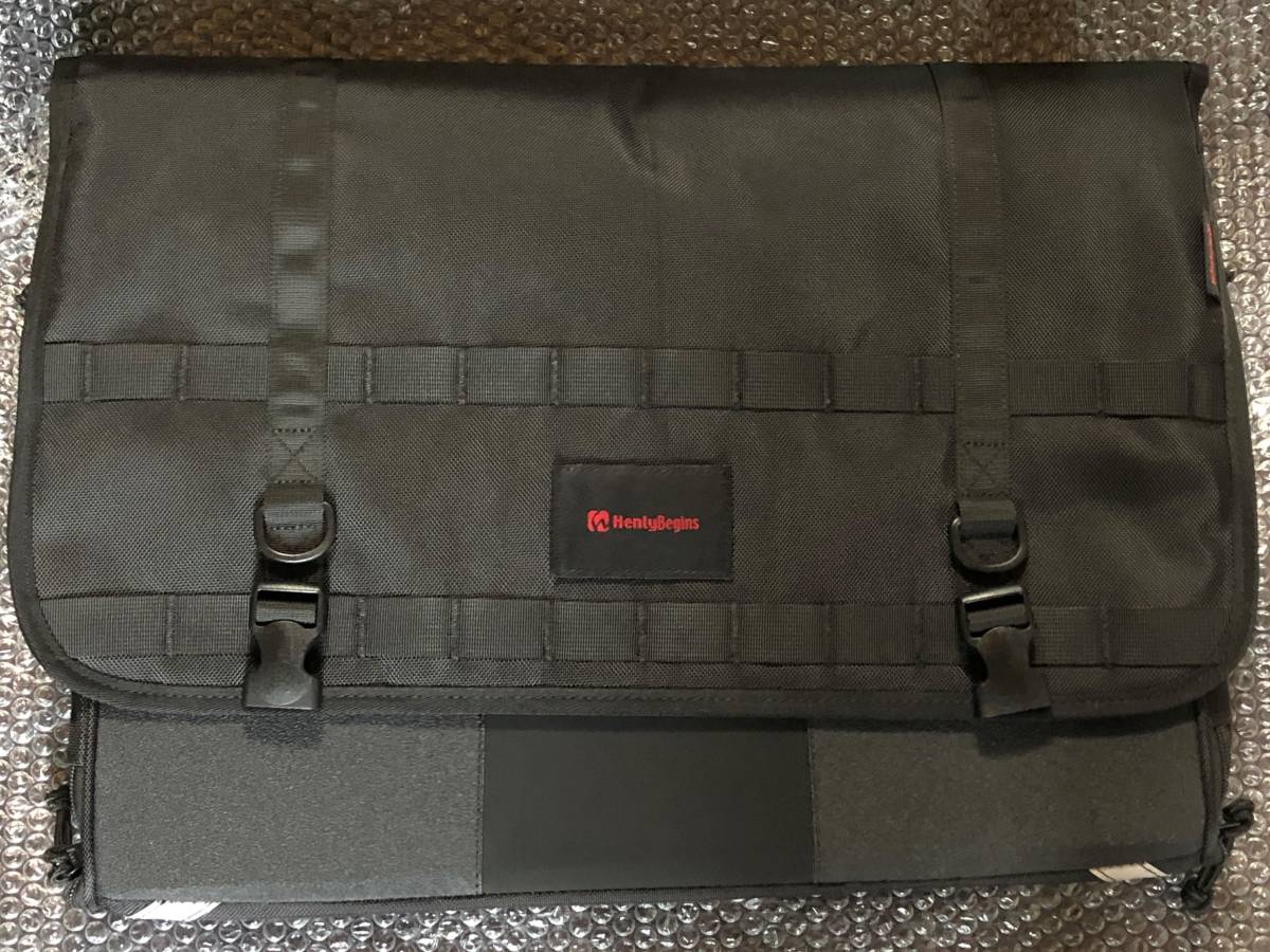 デイトナ ヘンリービギンズ バイク用 キャンプ シートバッグ システム 