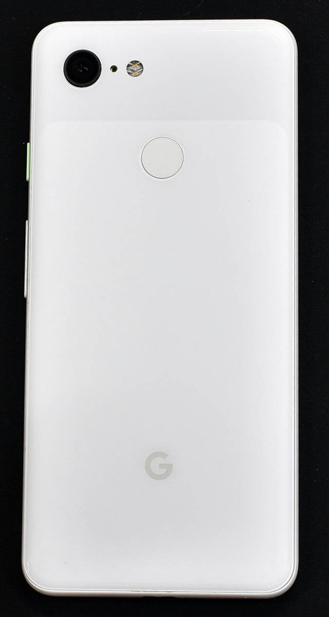 1円スタート Google Pixel 3 White ホワイト [64GB] [判定△] SIM