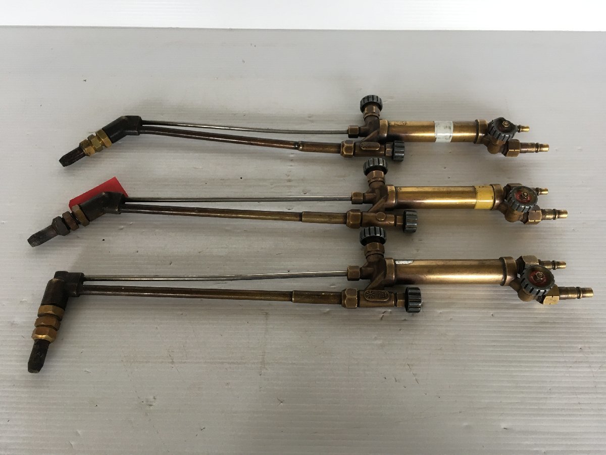 人気，お得 メーカー不明 千代田 ガス切断機 トーチ バーナー 溶接機 3本(パーツ)｜売買されたオークション情報、yahooの商品情報をアーカイブ公開 - オークファン パーツ