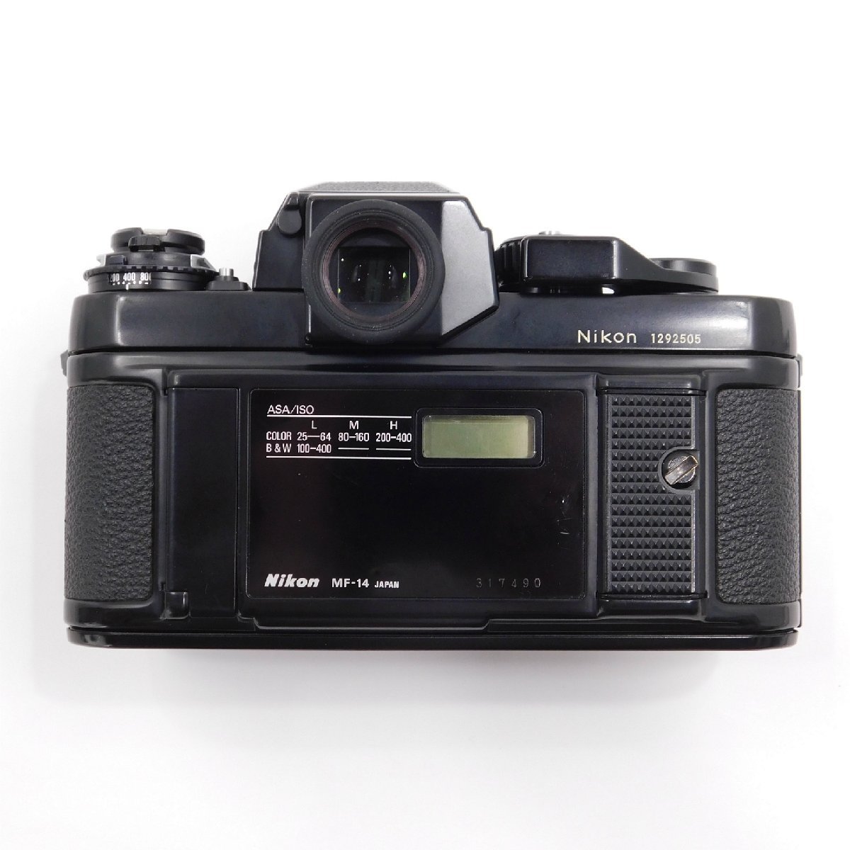 Nikon ニコン F3 一眼レフ フィルムカメラ #81193 レトロ ボディ 本体