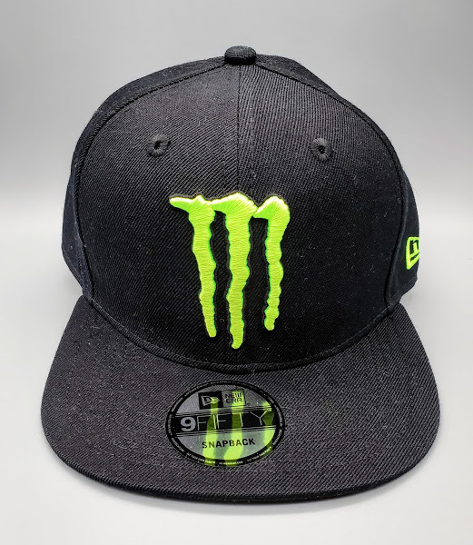  品 Monster Energy モンスターエナジー ニューエラ コラボフラットキャップ 帽子 ブラック(その他)｜売買されたオークション情報、yahooの商品情報をアーカイブ公開 - オークファン その他
