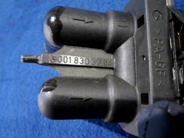 ベンツ SLKクラス GF-170447 「ヒーターバルブ」 SLK230コンプレッサー