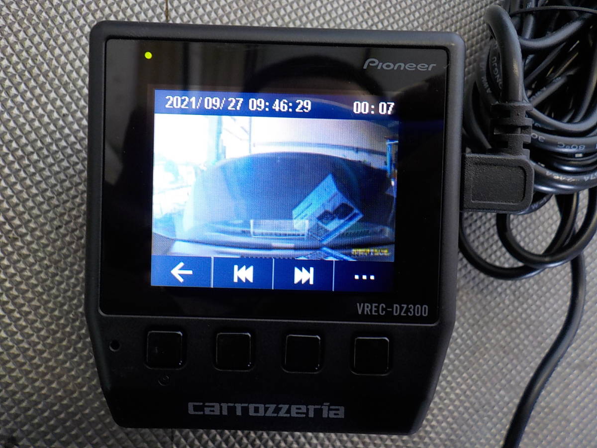 未使用 Pioneer Carrozzeria VREC-DZ300 ドライブレコーダー Y3857963 