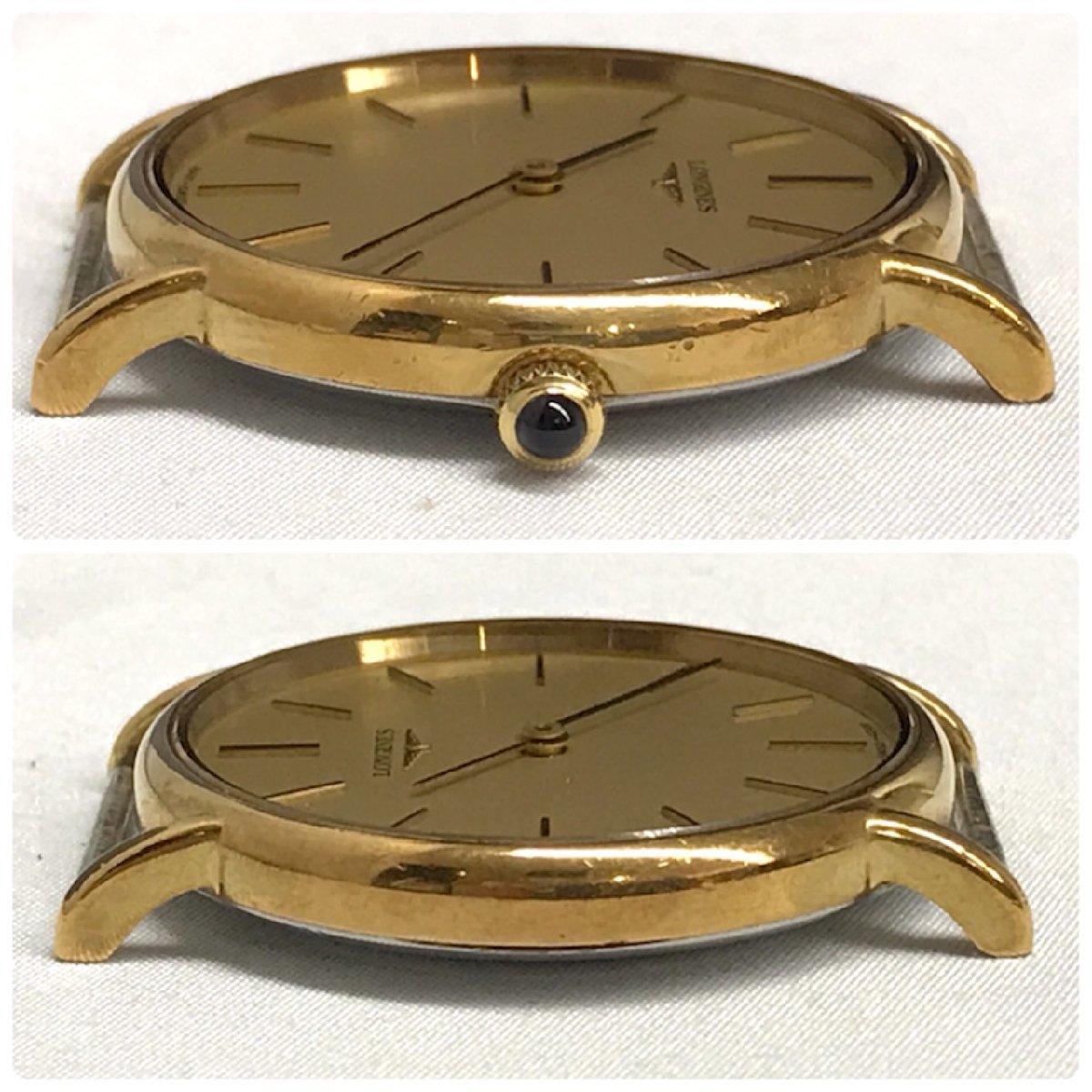 ♪稼働品 LONGINES ロンジン 847 4222 SWISS ラウンド ステンレス 2針