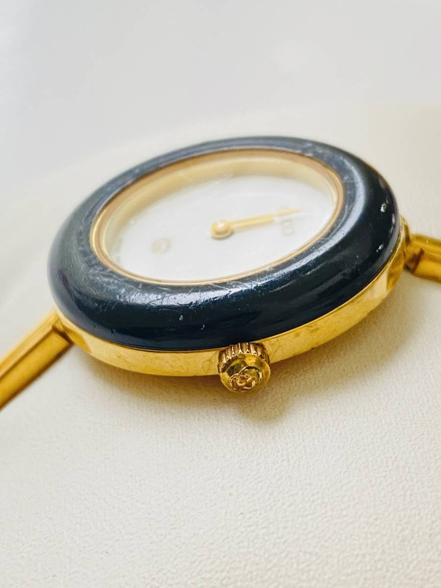 3657 480円～ 中古品 GUCCI/グッチ チェンジベゼル ブラック 1100-L