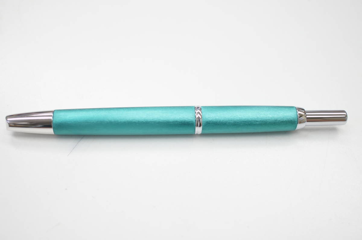 パイロット 万年筆 キャップレス マットブルー EF 日本未発売品 限定