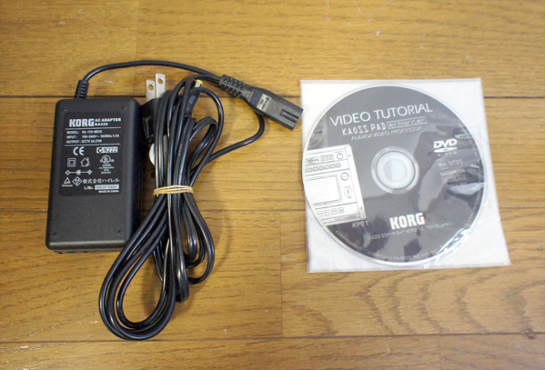 □KORG KAOSS PAD entrancer□KPE1 VJエフェクター 希少(VJ関連機器