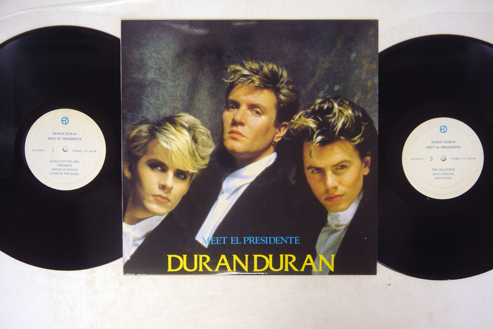 お得，定番人気 英 ブート DURAN DURAN/MEET EI PRESIDENTE/ED ED-240387(Duran Duran)｜売買されたオークション情報、yahooの商品情報をアーカイブ公開 - オークファン D