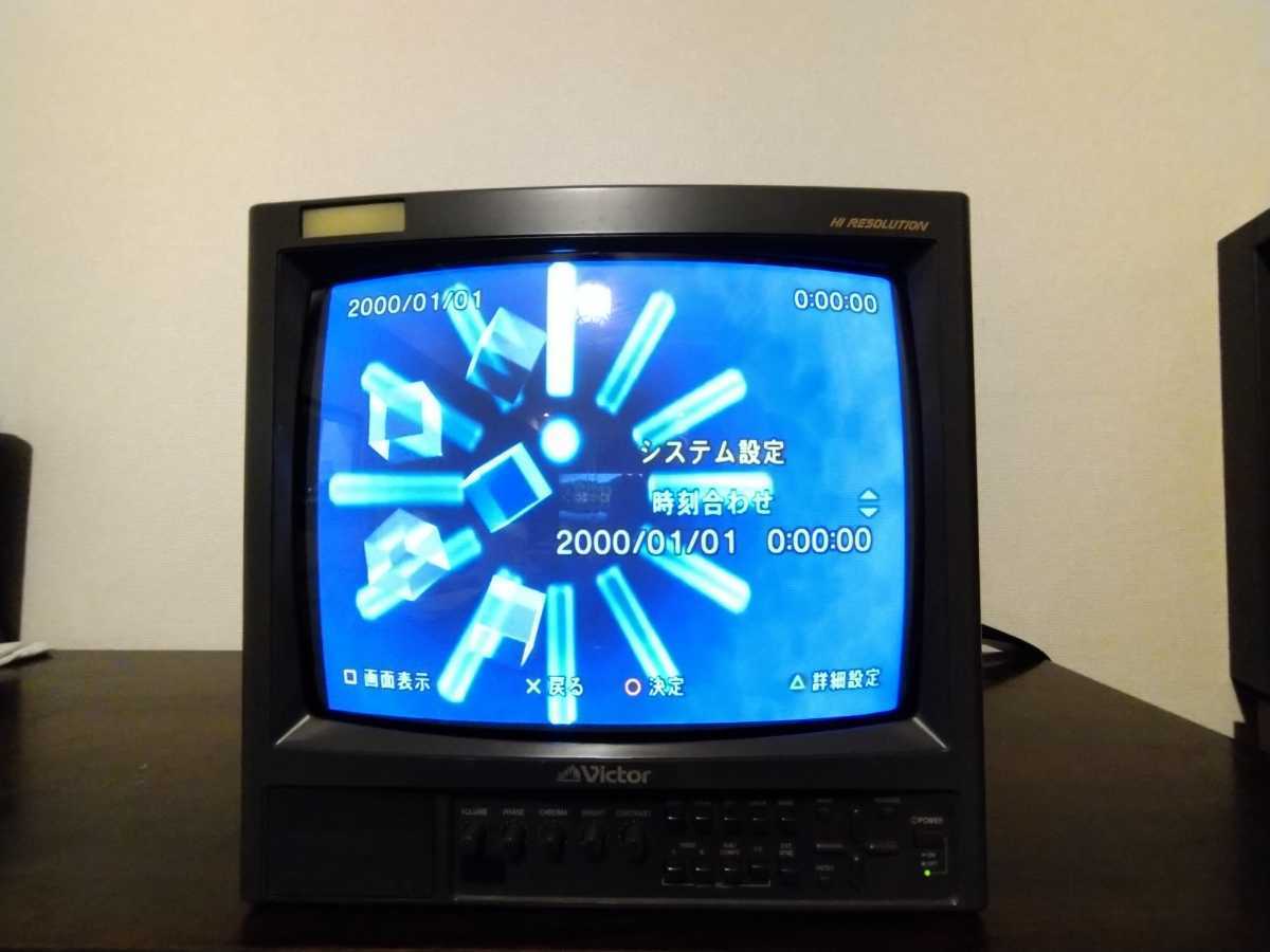Victor CX-65M　カラーブラウン管モニター　001 Victor CX-65M カラーブラウン管モニター 001 Yahoo!オークション