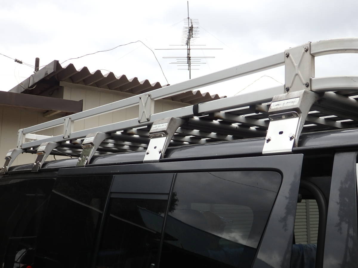 引き取り限定 AIBA WORKS ルーフキャリア（直接引き取り限定  