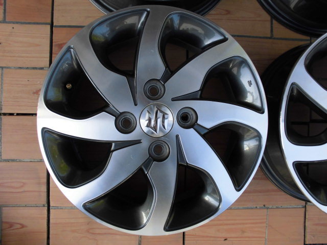 スズキ純正 14インチ アルミホイール 4本セット 売り切り 14X1/2J 4