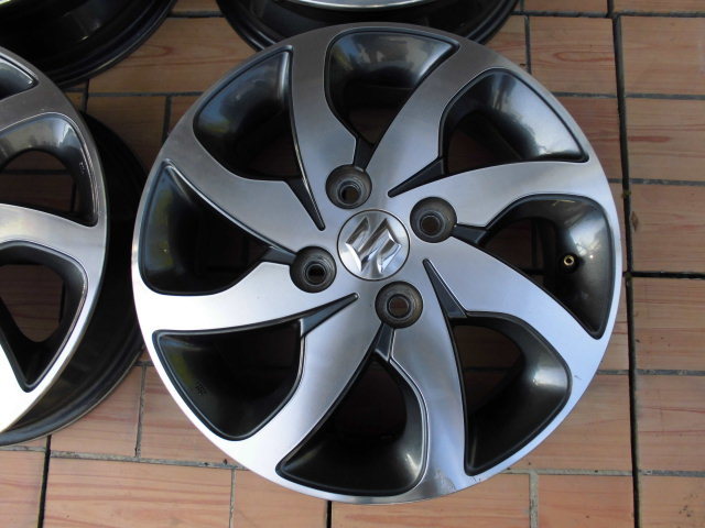 スズキ純正 14インチ アルミホイール 4本セット 売り切り 14X1/2J 4