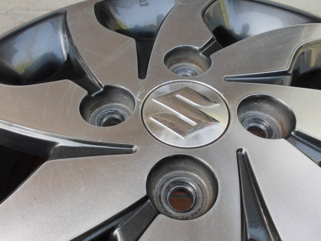 スズキ純正 14インチ アルミホイール 4本セット 売り切り 14X1/2J 4