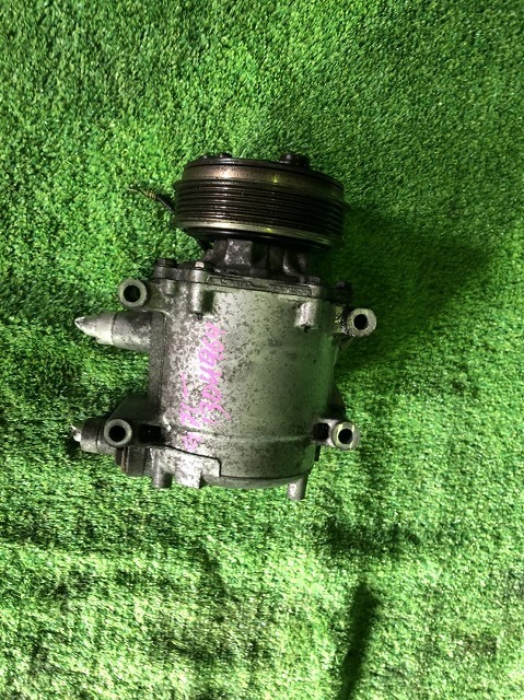 H20年 GJ1 エアウェイブ エアコンコンプレッサー 8万キロ台 中古品 1304964 220425 MA 明治1