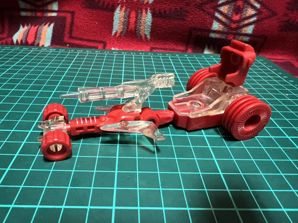 旧タカラ ミクロマン ホットローダー 昭和 レトロ トランスフォーマー 