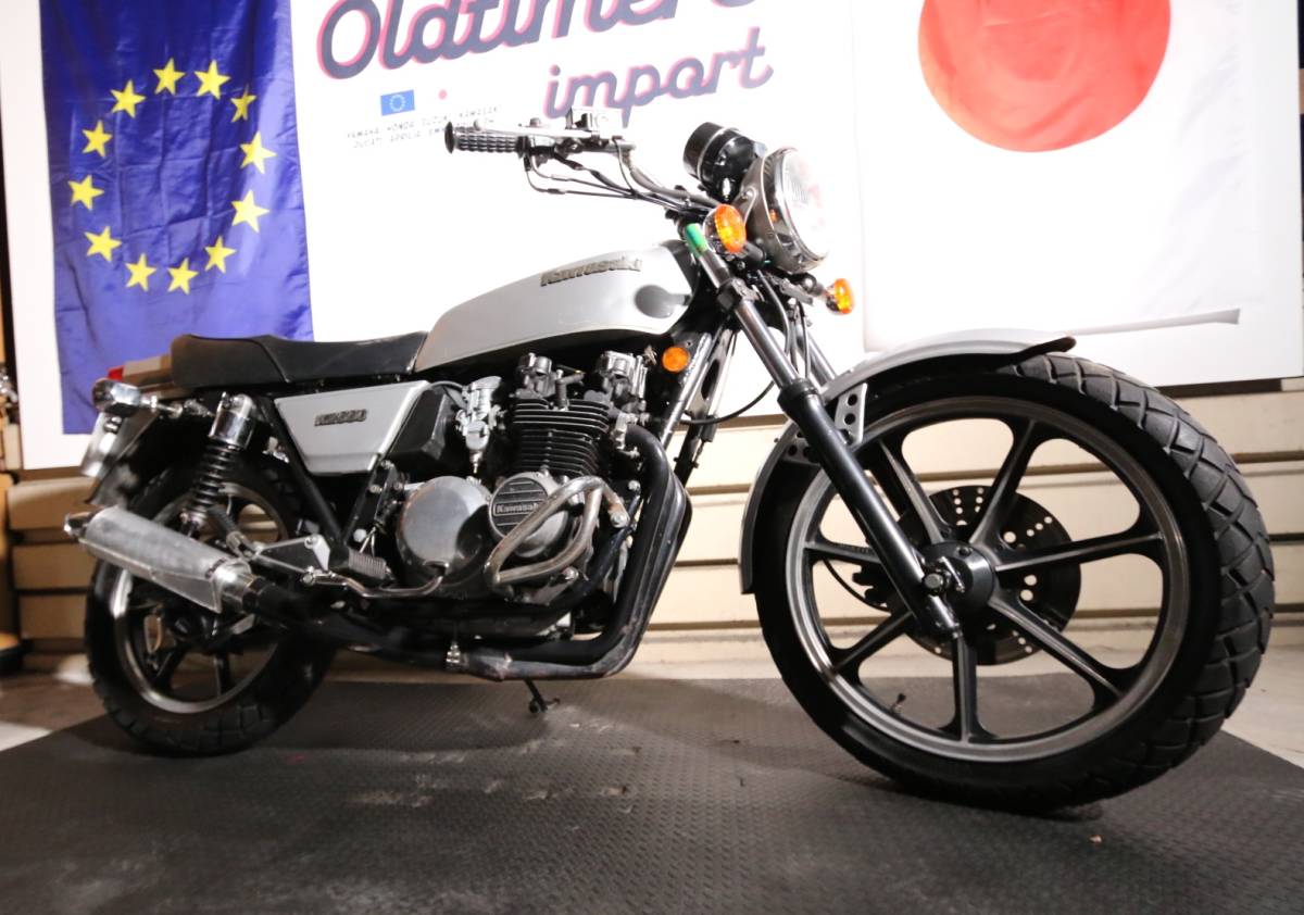 【最新作，爆買い】 輸入新規 通関証付 KAWASAKI KZ550 始動確認済 程度の良いベース車 カワサキ(401cc-750cc)｜売買されたオークション情報、yahooの商品情報をアーカイブ公開 - オークファン 401cc-750cc
