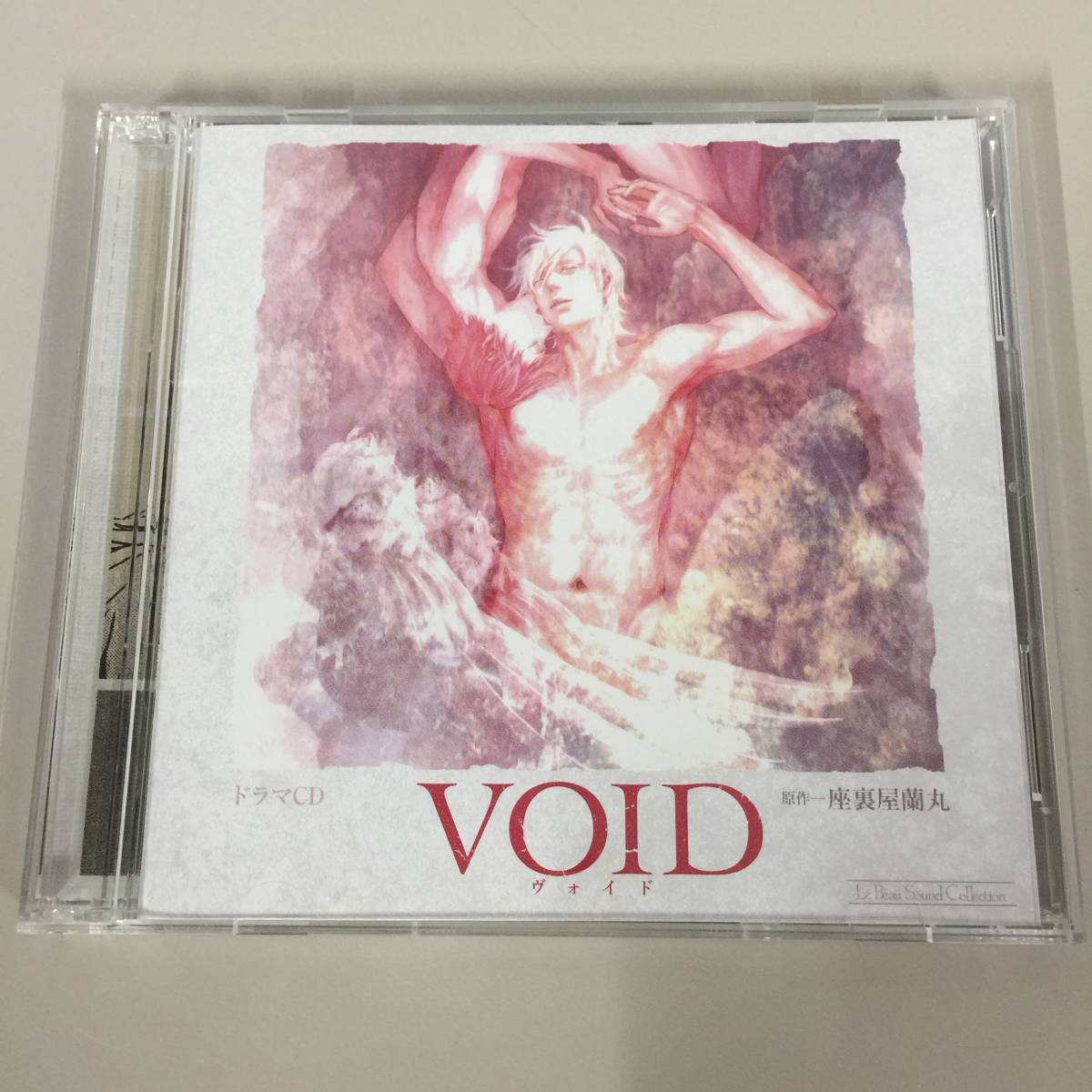 ドラマCD VOID ヴォイド 小冊子 初回限定 アニメイト限定盤 アニメイト
