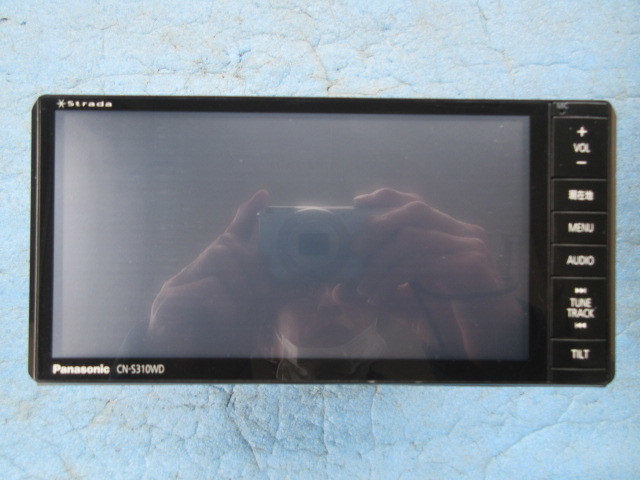パナソニック ストラーダ CN-S310WD Panasonic ナビ CN-S310D 2026年
