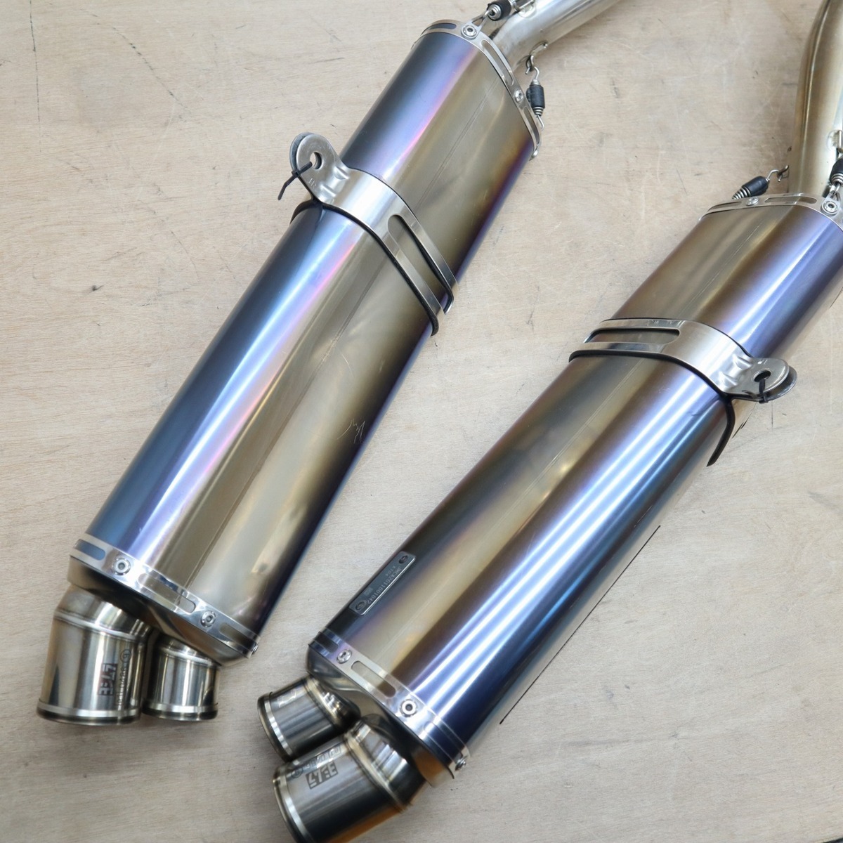 モンキー等に ヨシムラトライオーバルショート化