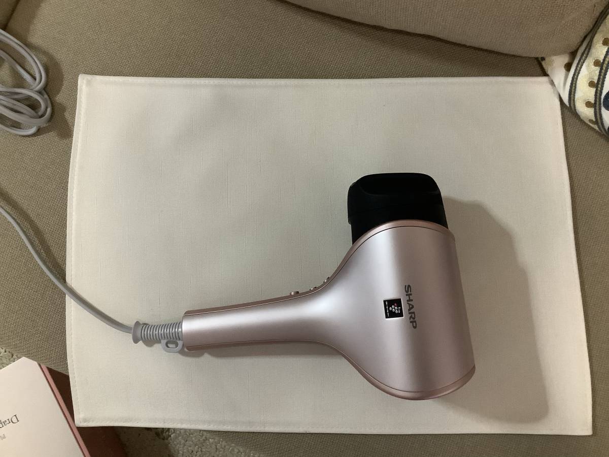 新品　送料無料　SHARP プラズマクラスタードライヤー ピンクゴールド