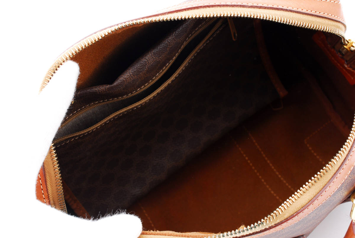 レディース CELINE セリーヌ バッグ ヴィンテージ 馬車金具