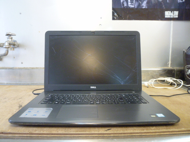DELLノートPC Inspiron 17 5000series ジャンク 0 Inspiron Core