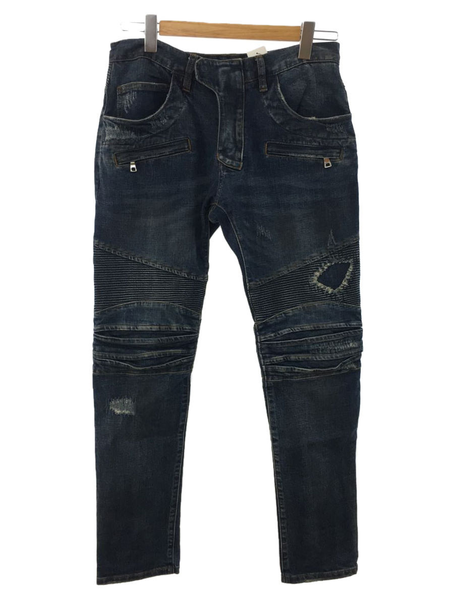 BALMAIN◇BIKER JEAN/ボトム/30/コットン/IDG Biker Balmain Jeans 