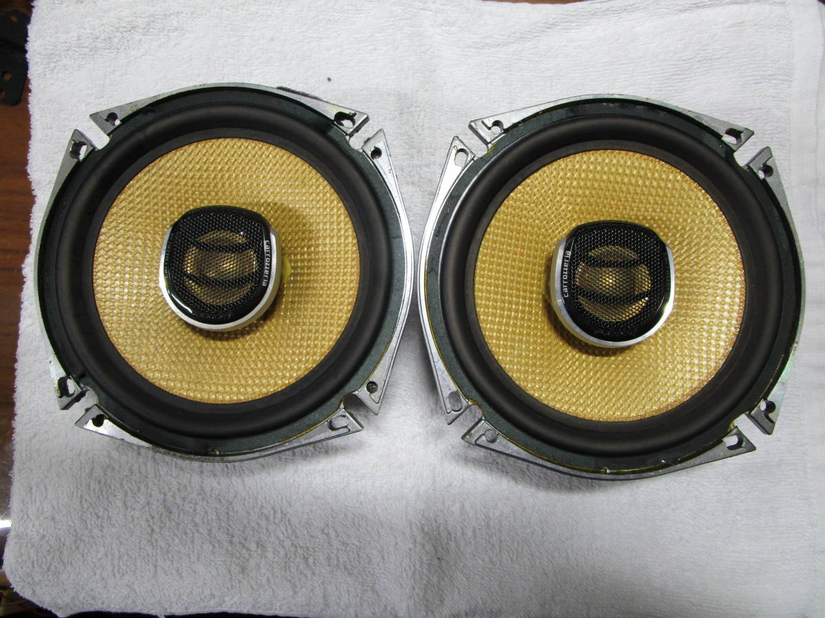 車 カロッツェリア スピーカー TS-J17A