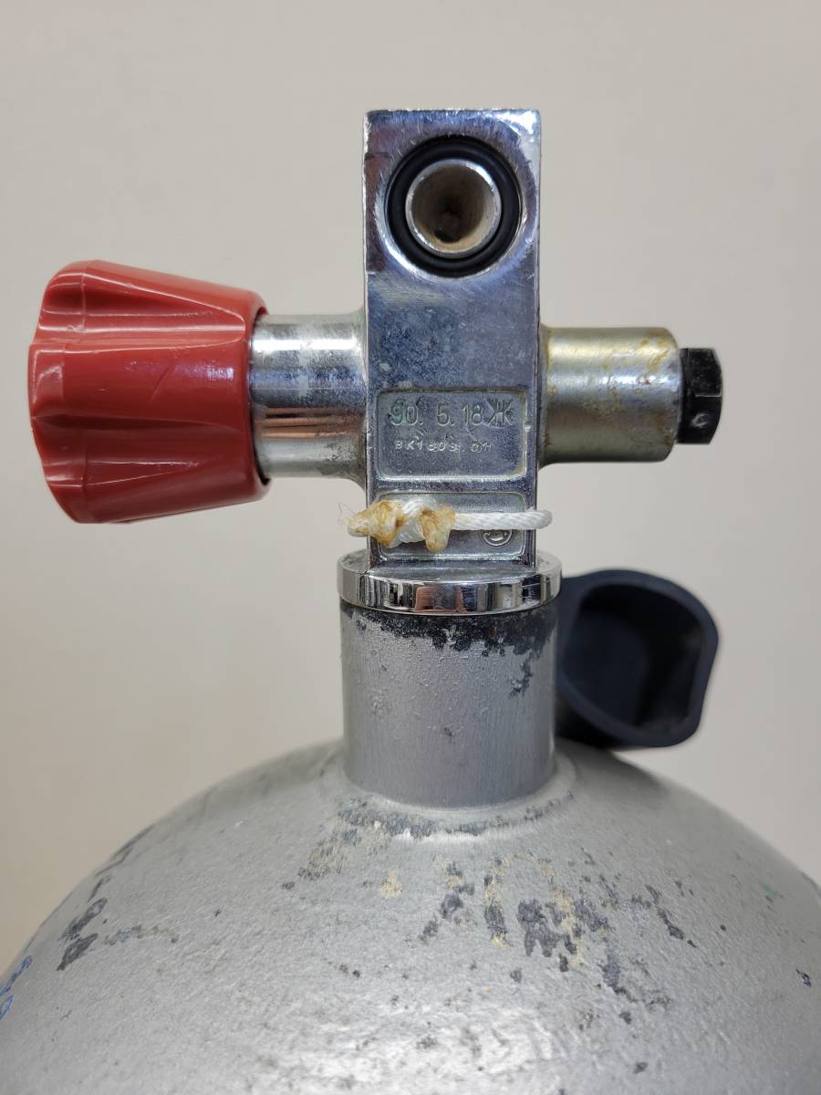スキューバダイビング用② スチールタンク【10L】 耐圧検査済み 250 