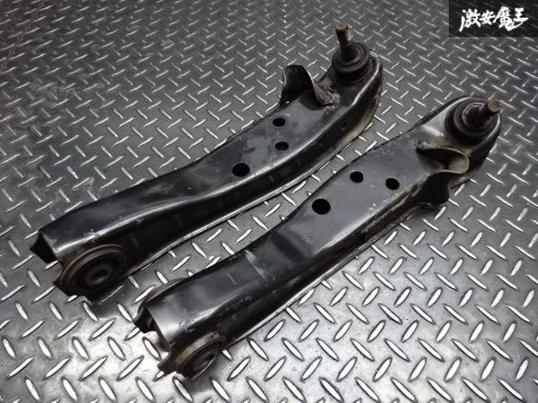 本物保証，大人気 日産 純正 ER34 スカイライン フロント ロアアーム 左右セット 在庫有 流用にも 即納 棚7-2(日産用)｜売買されたオークション情報、yahooの商品情報をアーカイブ公開 - オークファン その他