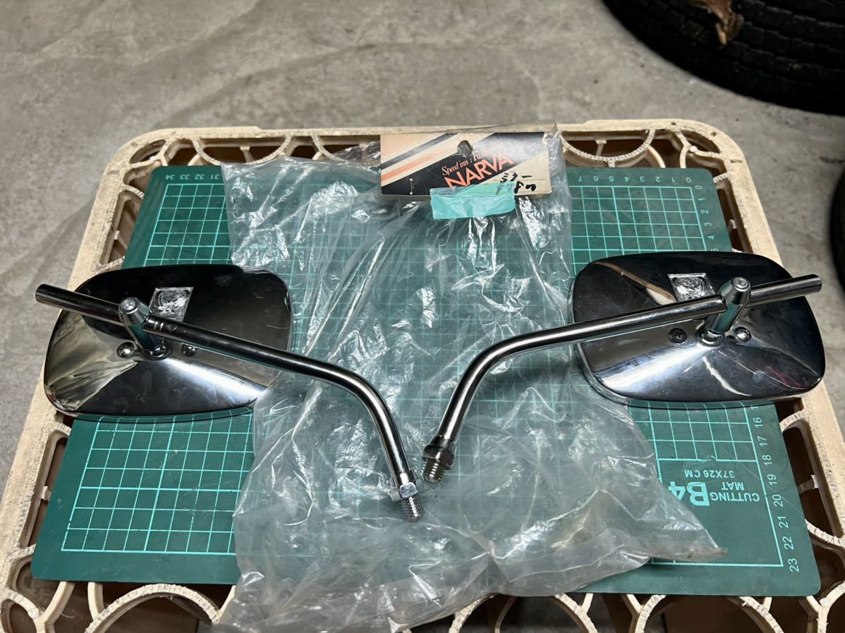 z2 z1 z400FXイーグル ミラー 当時物 【公式通販】