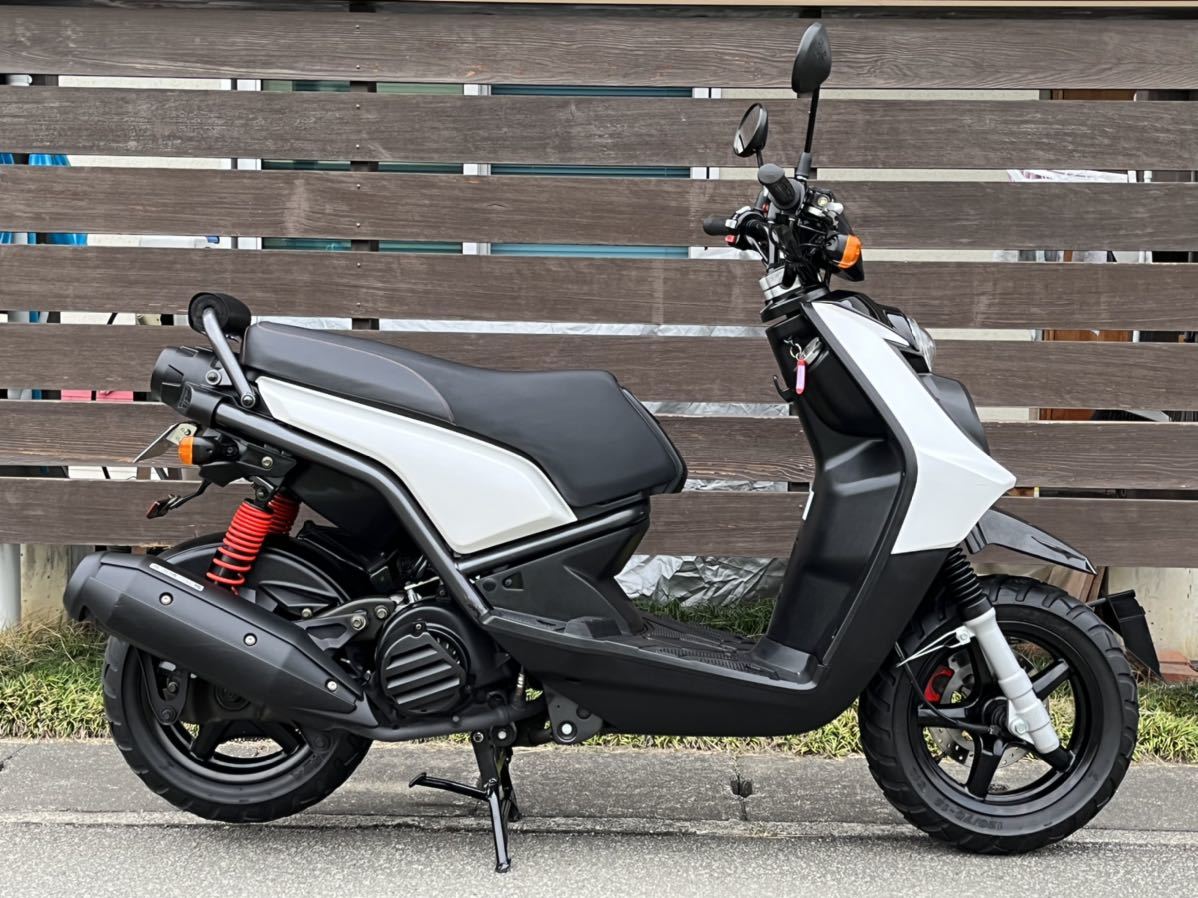 ☆機関好調☆BWS125 実働中古車 ☆走行浅 綺麗な車両です☆ヤマハ