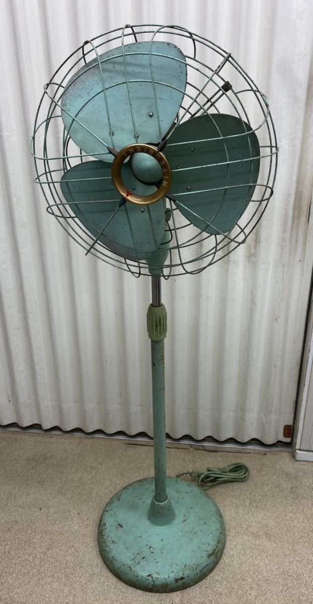 ナショナル National 大型扇風機 昭和レトロ 扇風機 レトロ 96.昭和